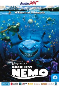 Plakat Filmu Gdzie jest Nemo? (2003)